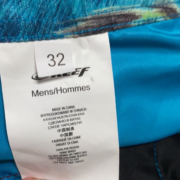 NWOT Reef Board Shorts - Picture 9 of 11